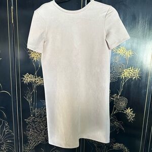 Light cream dress